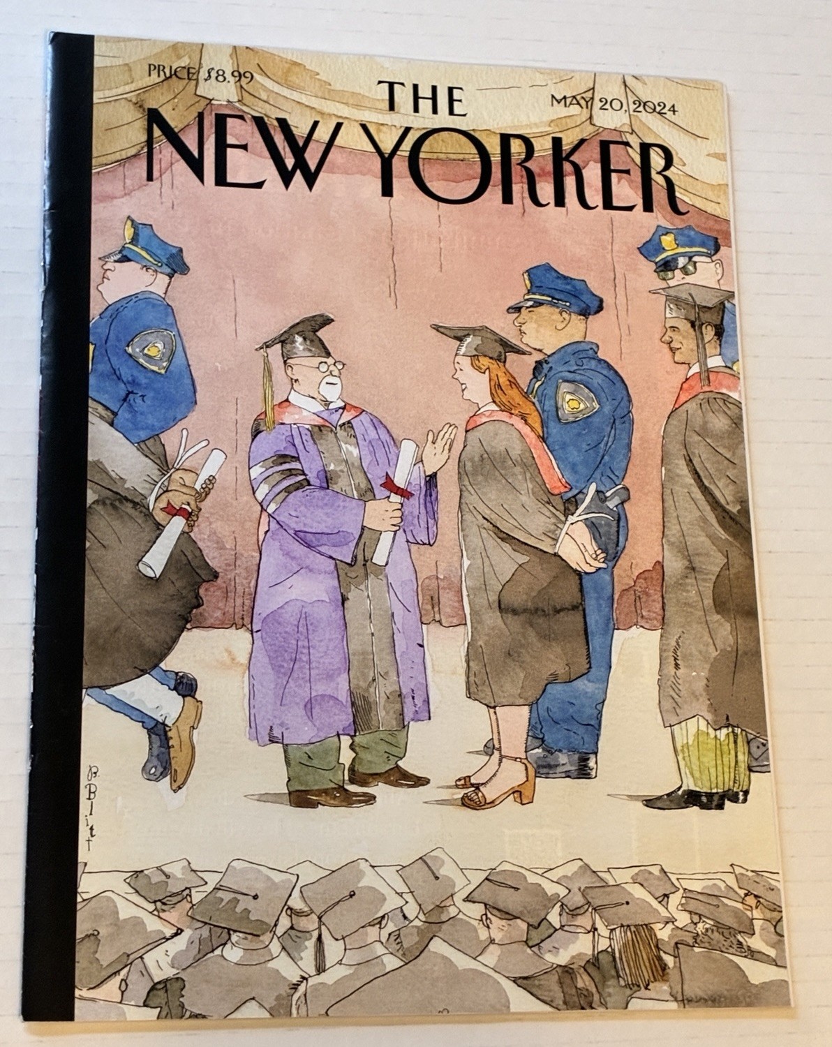 THE NEW YORKER Magazine Lot Of 11 From 2023/2024 No Labels
