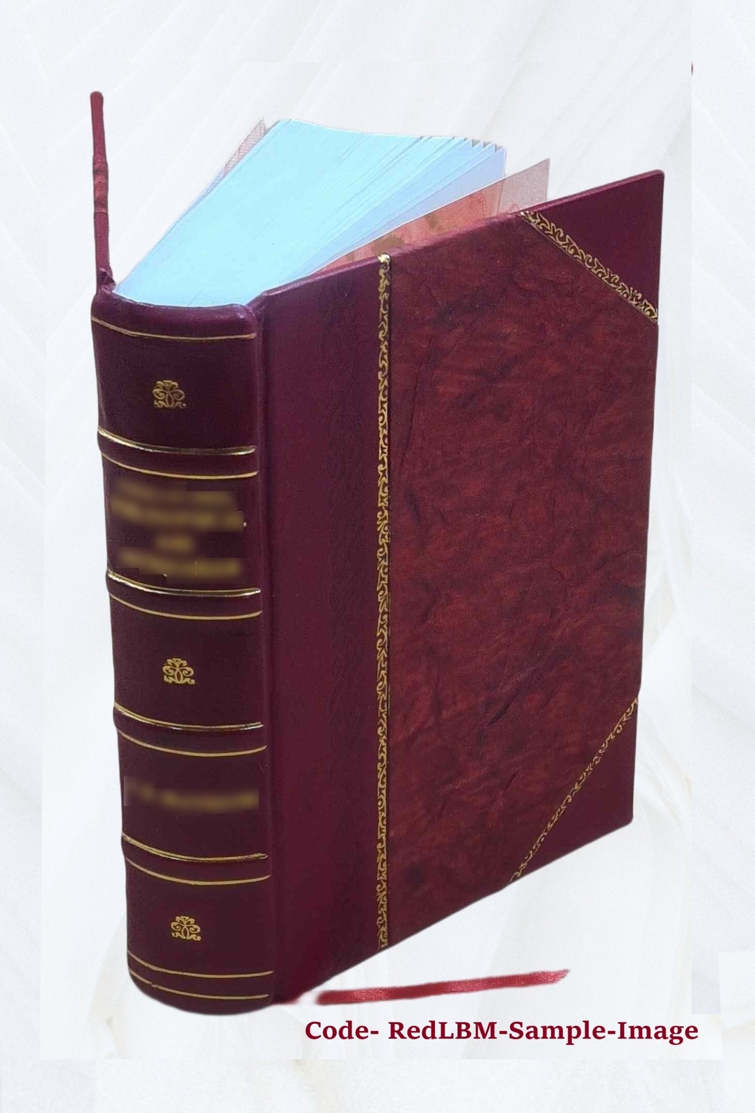The history of the Church of Christ : from the days of the Apost [Leather Bound]
