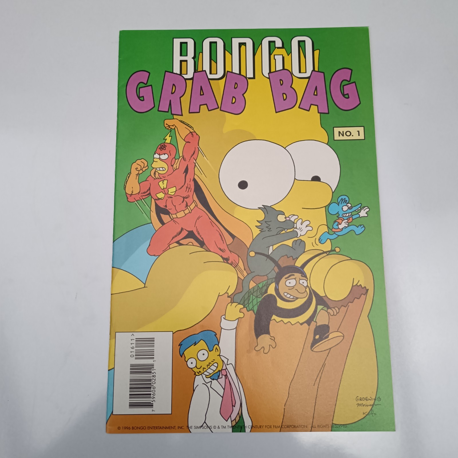 Simpsons Comics Bundle x5 Issues #12 #13 #14 #16 #29 Bongo Comics Direct Edition