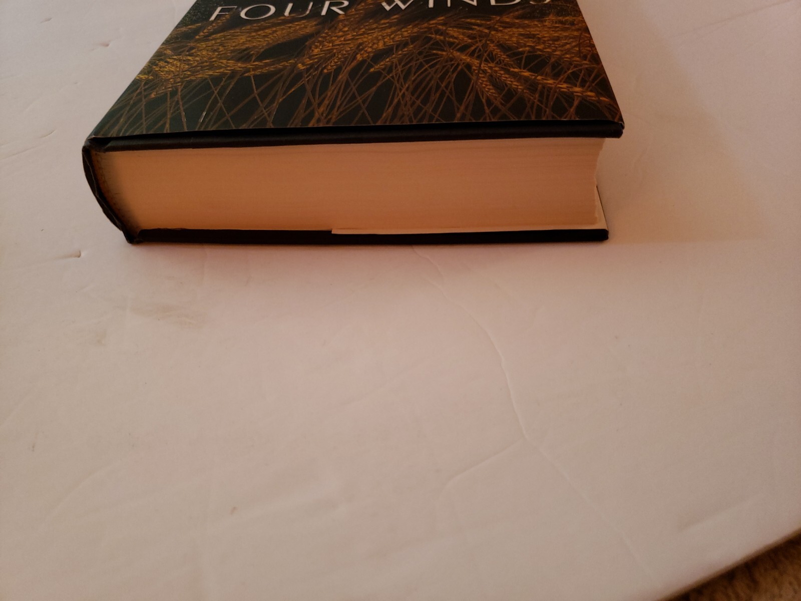 The Four Winds: A Novel by Kristin Hannah, HC/DJ 1st Edition