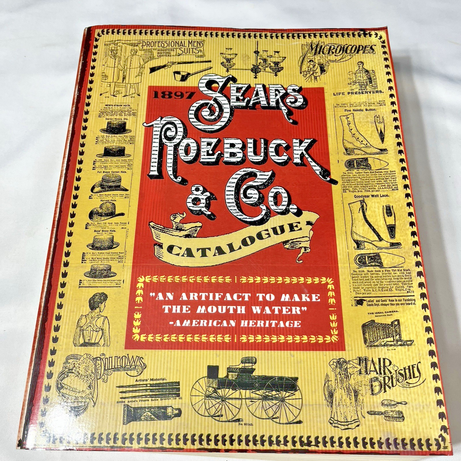 Reprint 1897 Sears Roebuck and Co 2007 Paperback Skyhorse Pub 710 pages