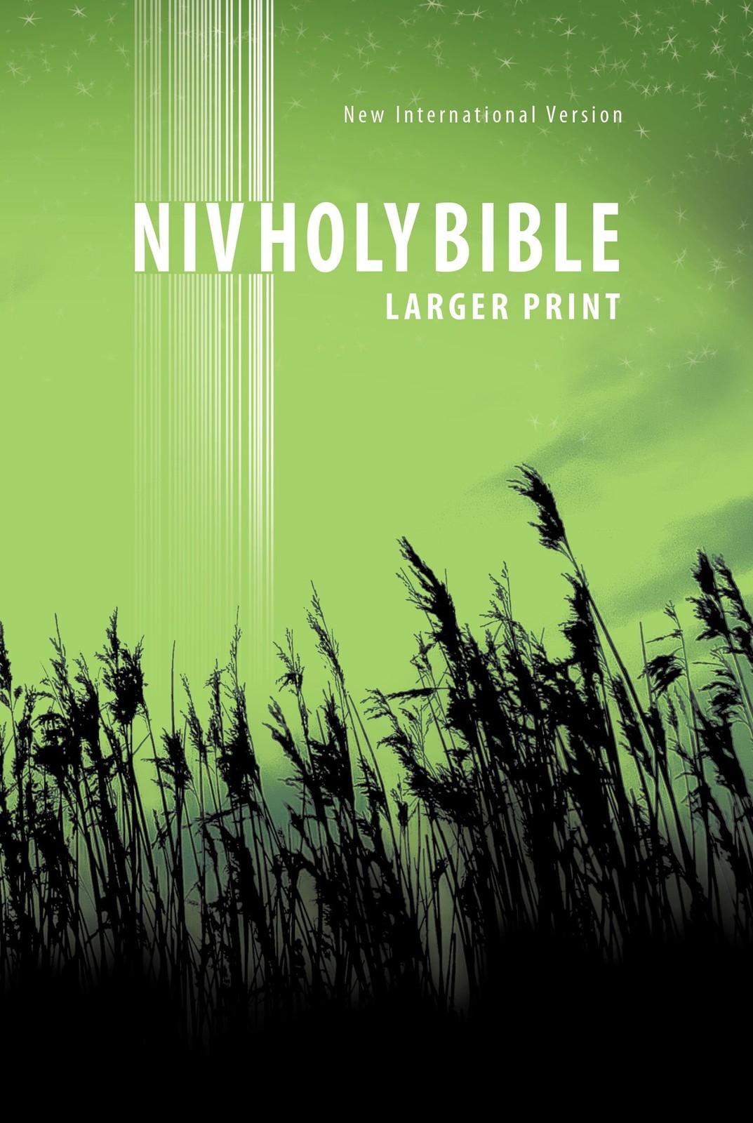 NIV, New Testament, Large Print, Paperback, Green – paperback Biblica