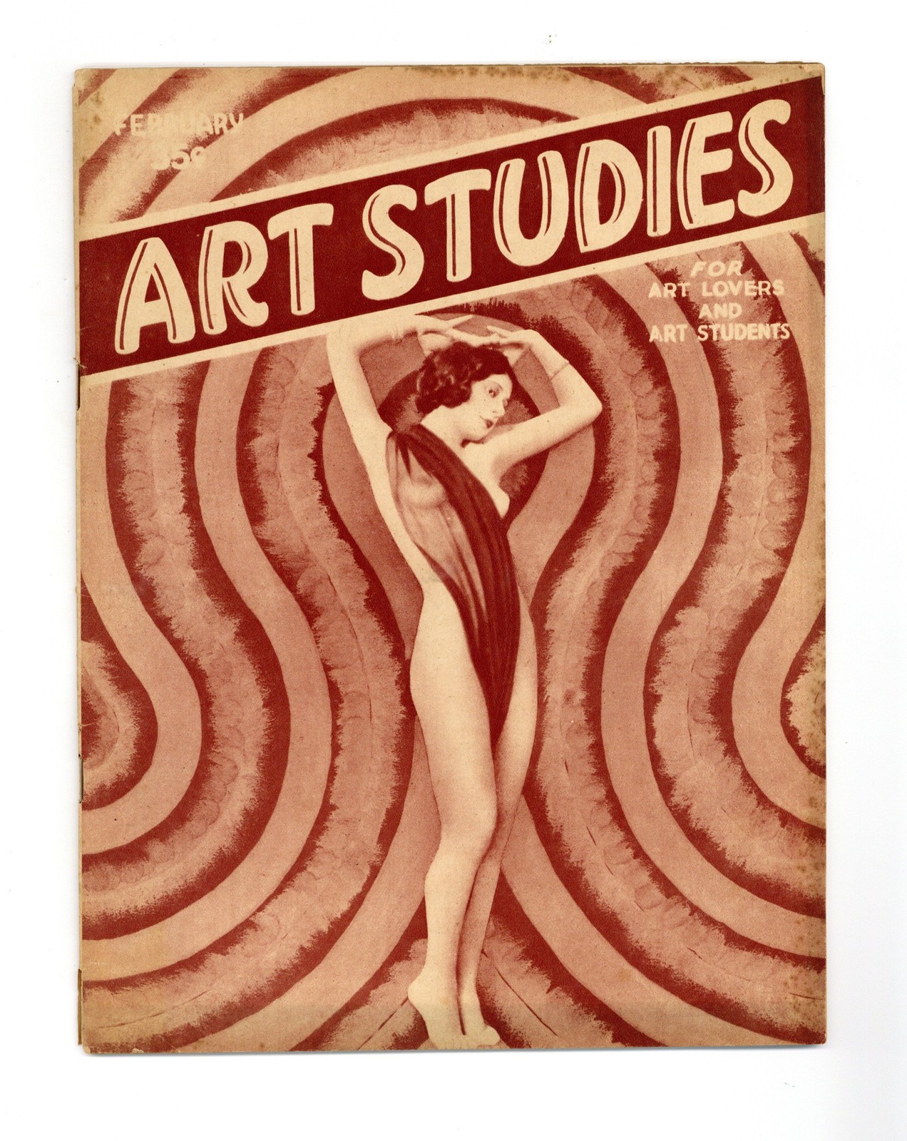 Art Studies Feb 1929 FN- 5.5