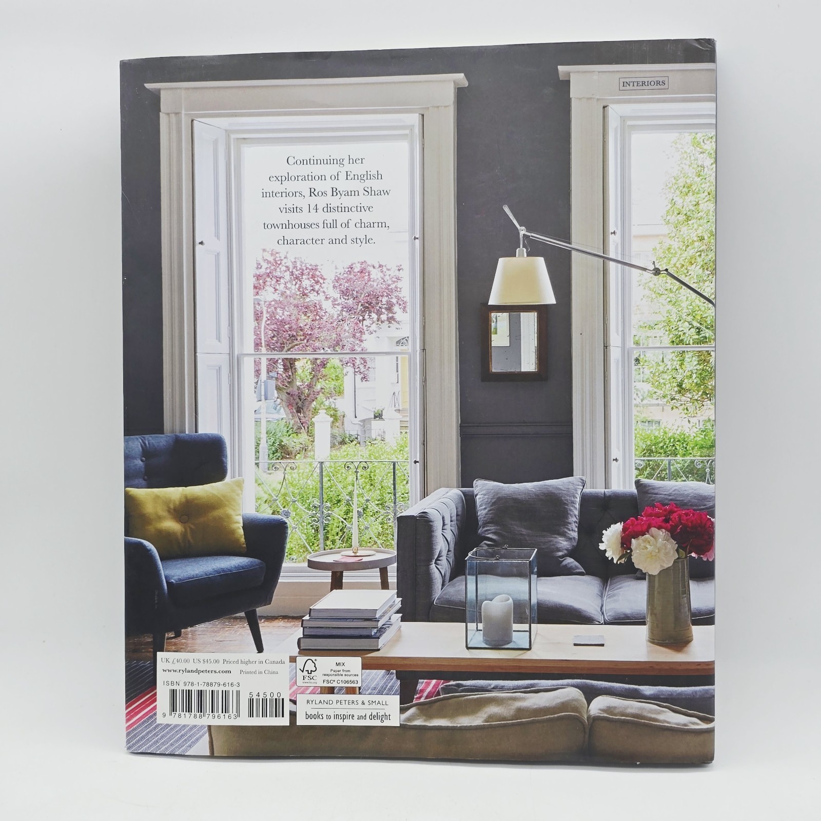 Perfect English Townhouse, Hardcover by Shaw, Ros Byam