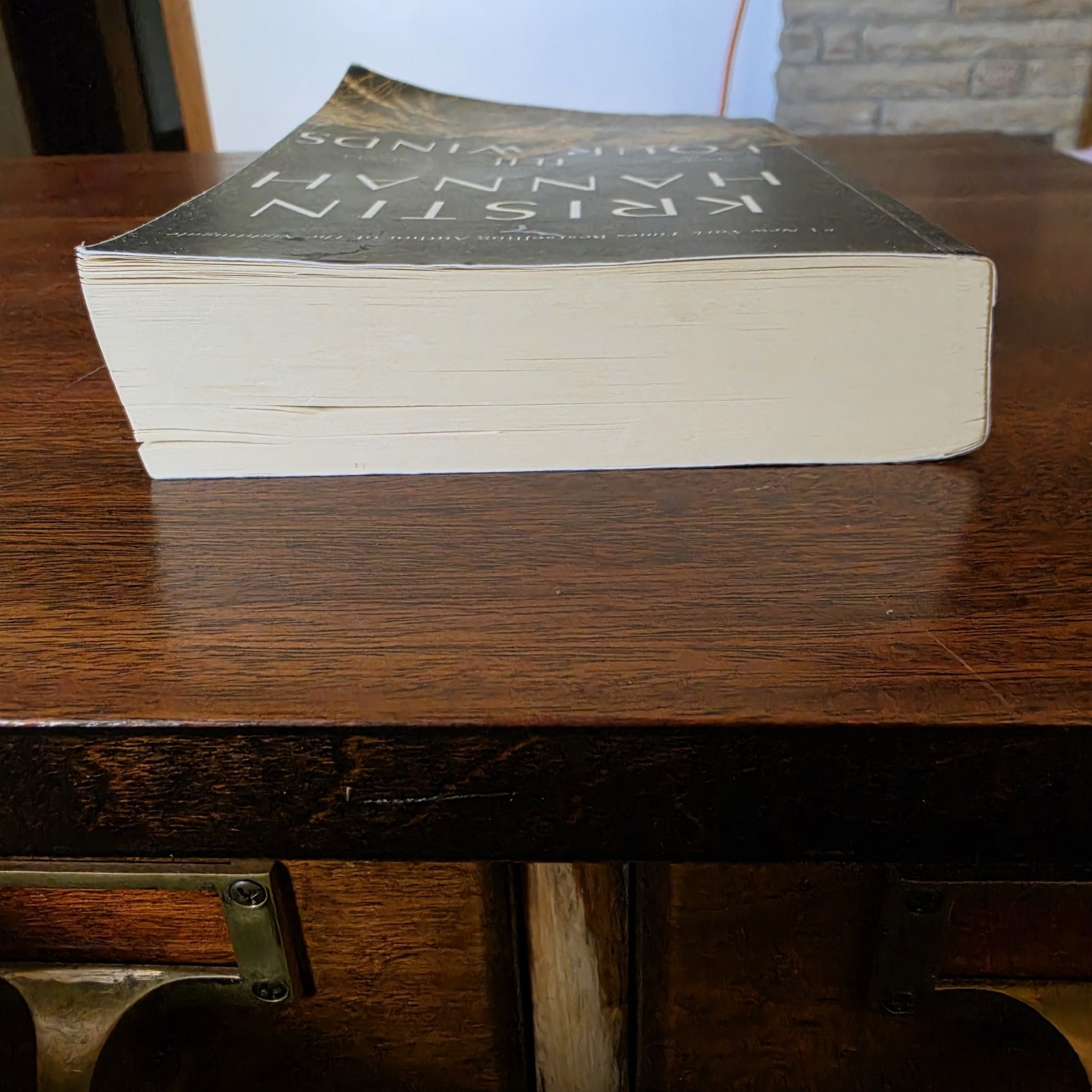 The Four Winds: A Novel By Kristin Hannah Paperback Book