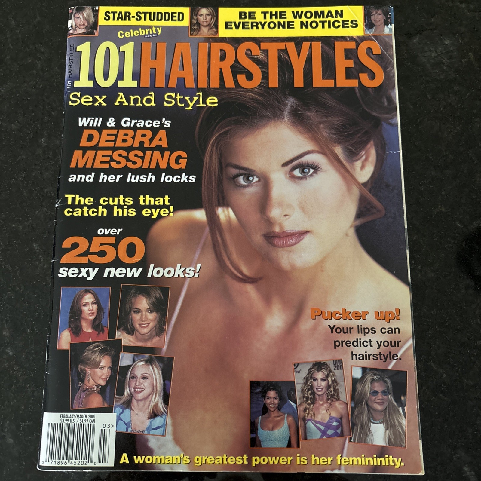 Celebrity 101 Hairstyles Sex And Style Edition March 2001 ￼