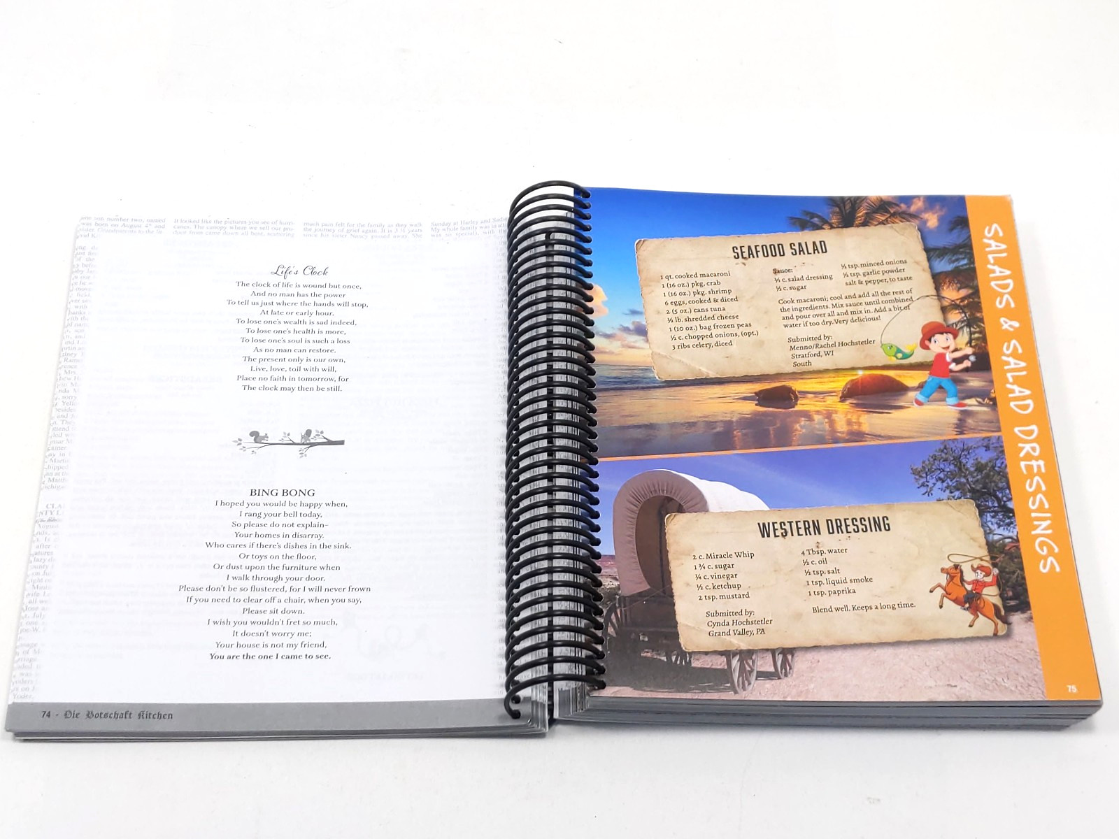 Die Botschaft Kitchen Cooking With The Scribes by James and Kathleen Plank