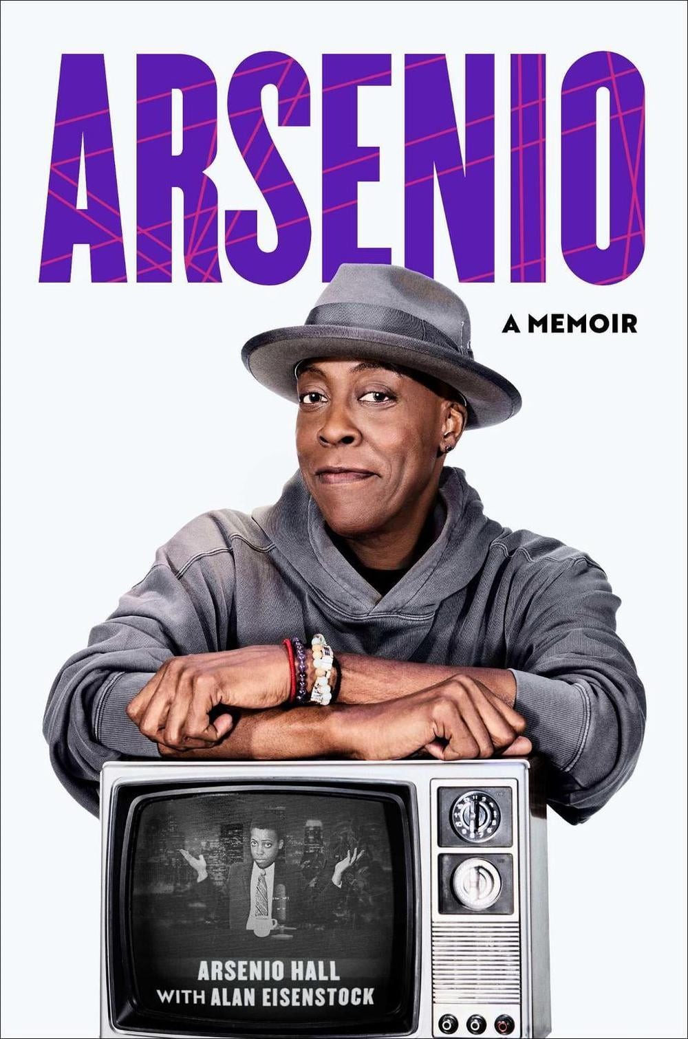 Arsenio: A Memoir by Arsenio Hall (English) Hardcover Book