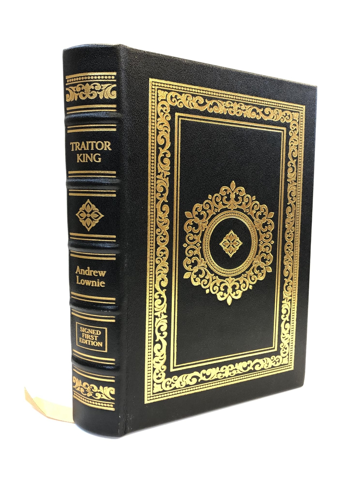 Andrew Lownie / EASTON PRESS TRAITOR KING THE SCANDALOUS Limited Signed 1st 2022