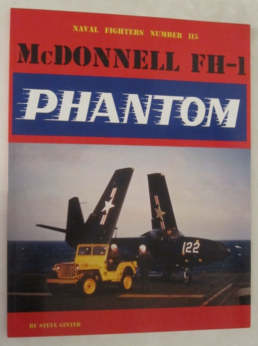 McDonnell FH-1 Phantom by Steve Ginter – Naval Fighters 115