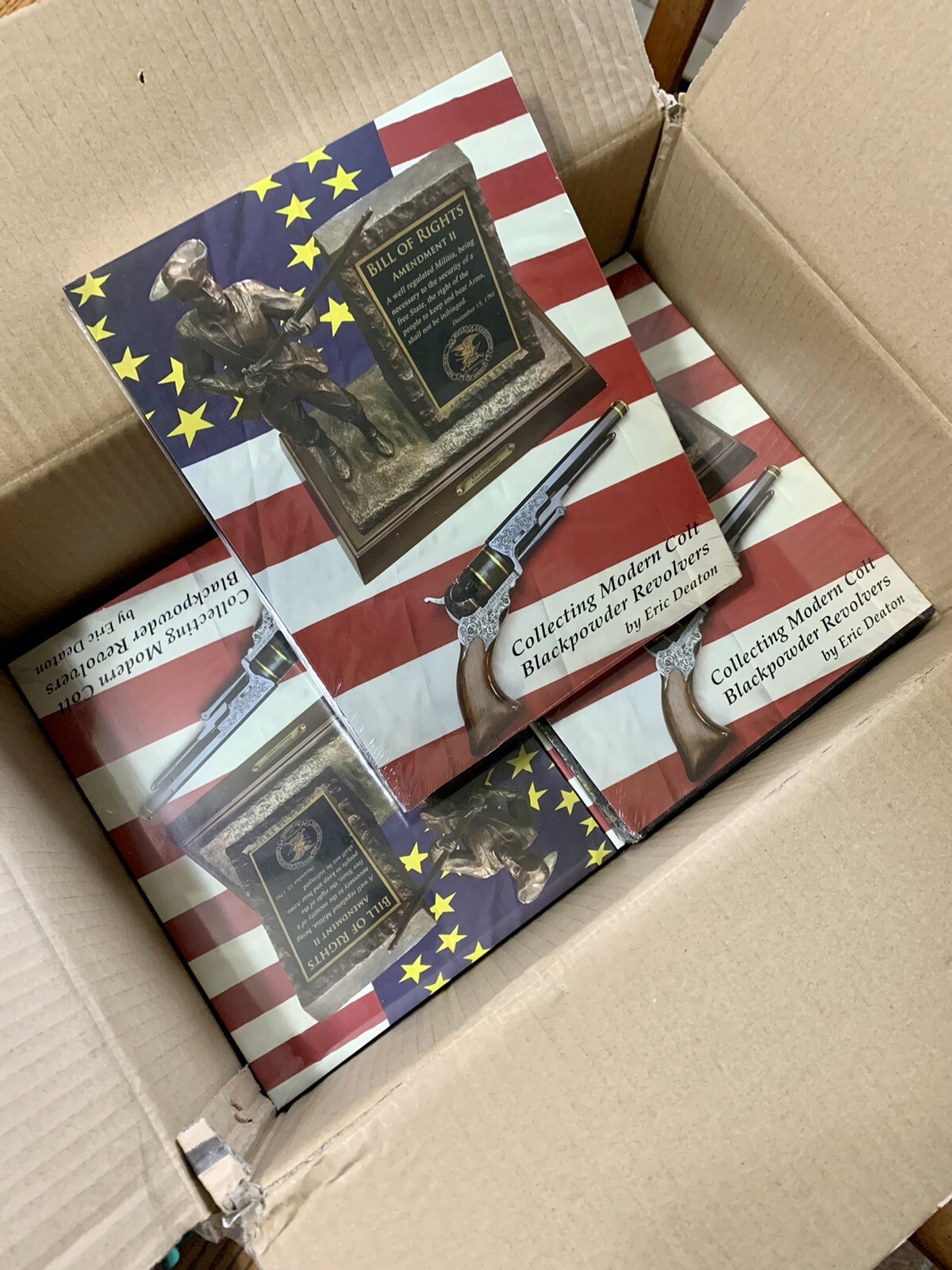 “Collecting Modern Colt Blackpowder Revolvers” book by Eric Deaton – 1st Edition