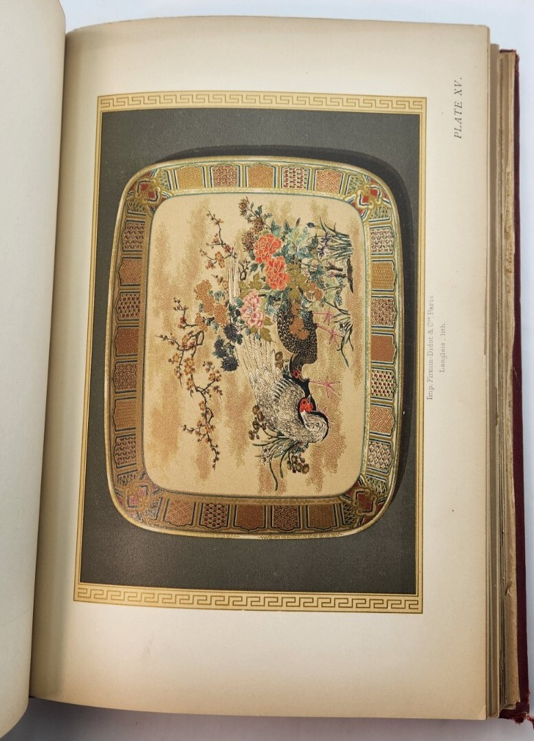 Keramic Art of Japan by George A Audsley & James L Bowes, 1881