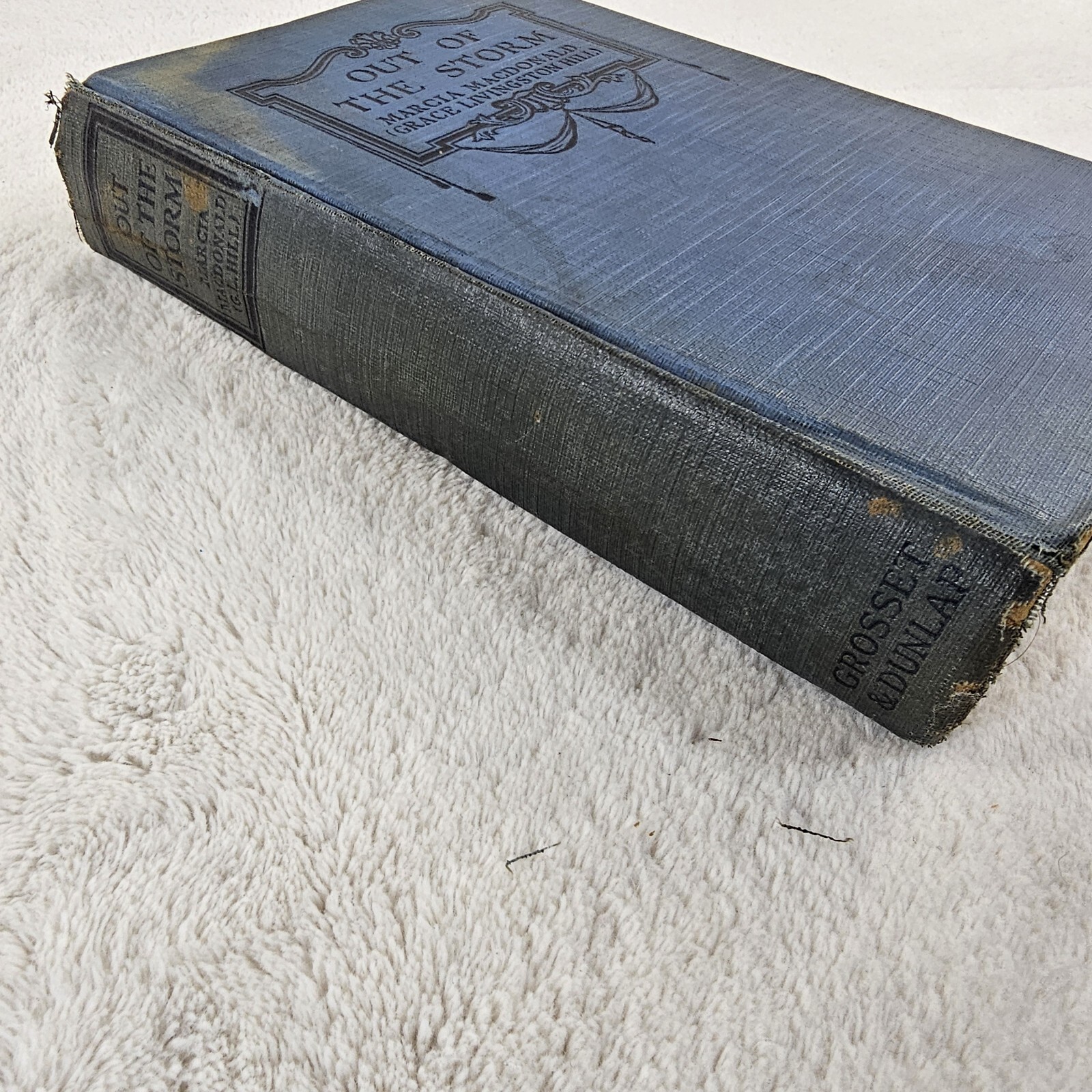 Out of the Storm MARCIA MACDONALD Vintage Library Circulated 1929