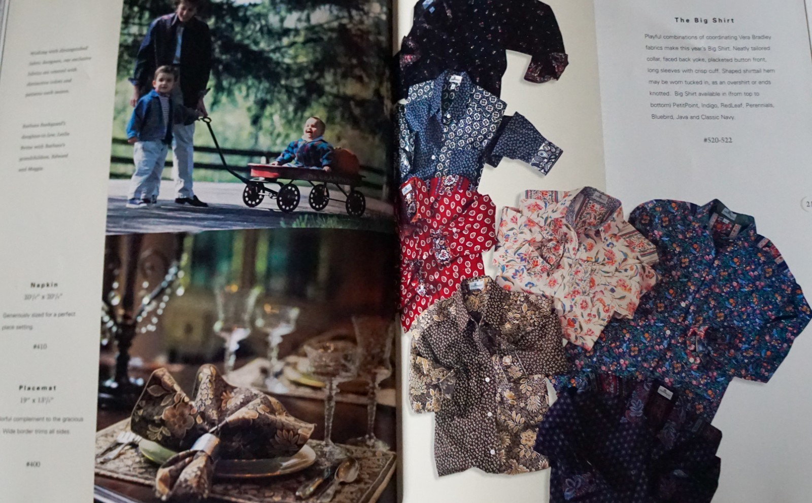 ~ Rare Vintage 1990’s Vera Bradley Catalog 24 pg Beginning Years Gorgeous Photos