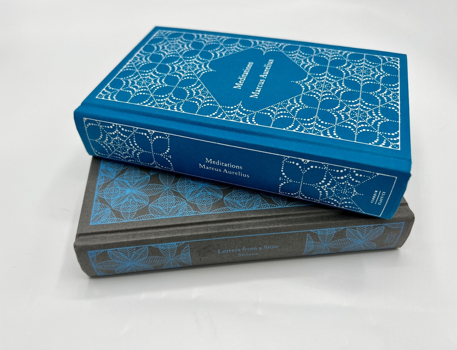 Meditations Marcus Aurelius & Letters from a Stoic by Seneca Deluxe Hardcover