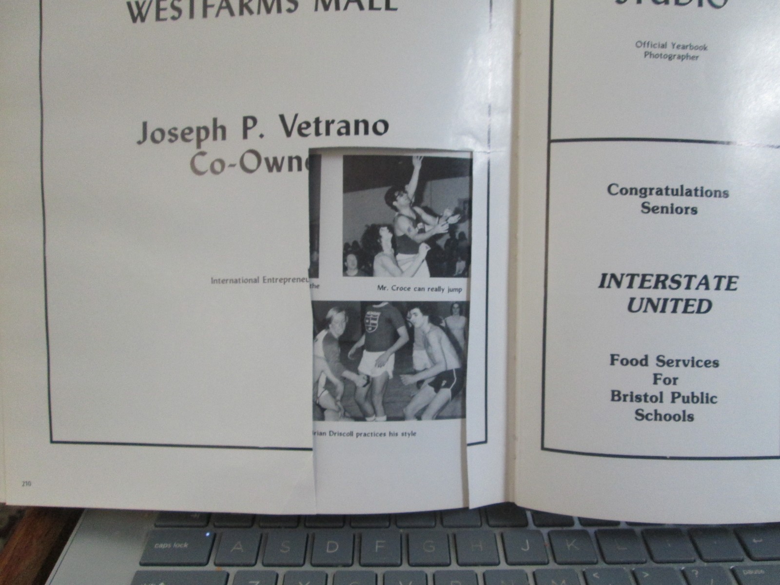 1981 Lance Bristol Eastern High School Bristol Connecticut Yearbook