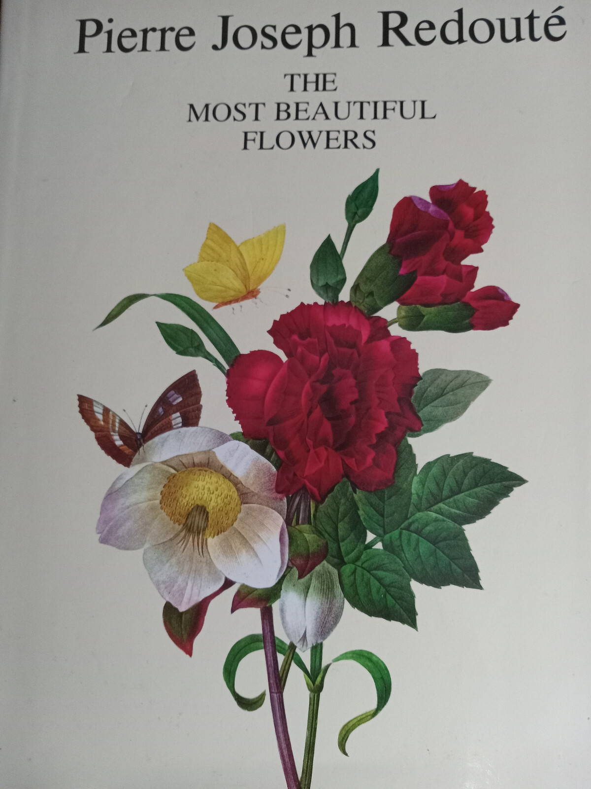 PIERRE JOSEPH REDOUTE THE MOST BEAUTIFUL FLOWERS