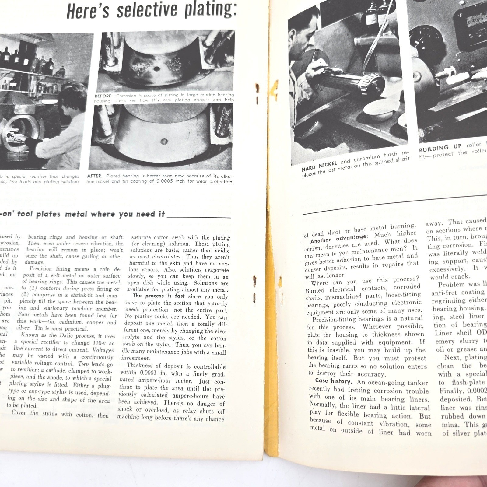 Vintage 1960s Plant Engineer’s Maintenance Manual + Electrical Maintenance Book