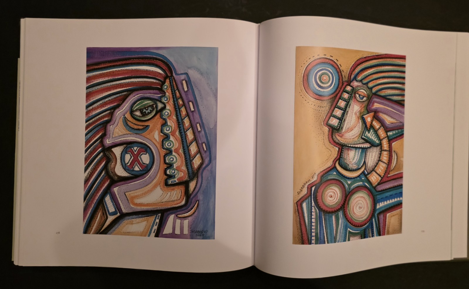 ALFREDO SOSABRAVO #2 Rare CUBAN 367-page Book about Iconic CUBA Pop Artist