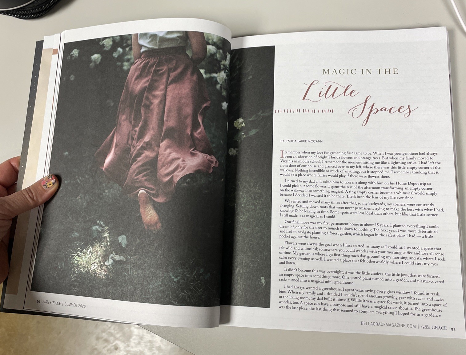 Bella Grace Magazine Issue 48 Summer 2026