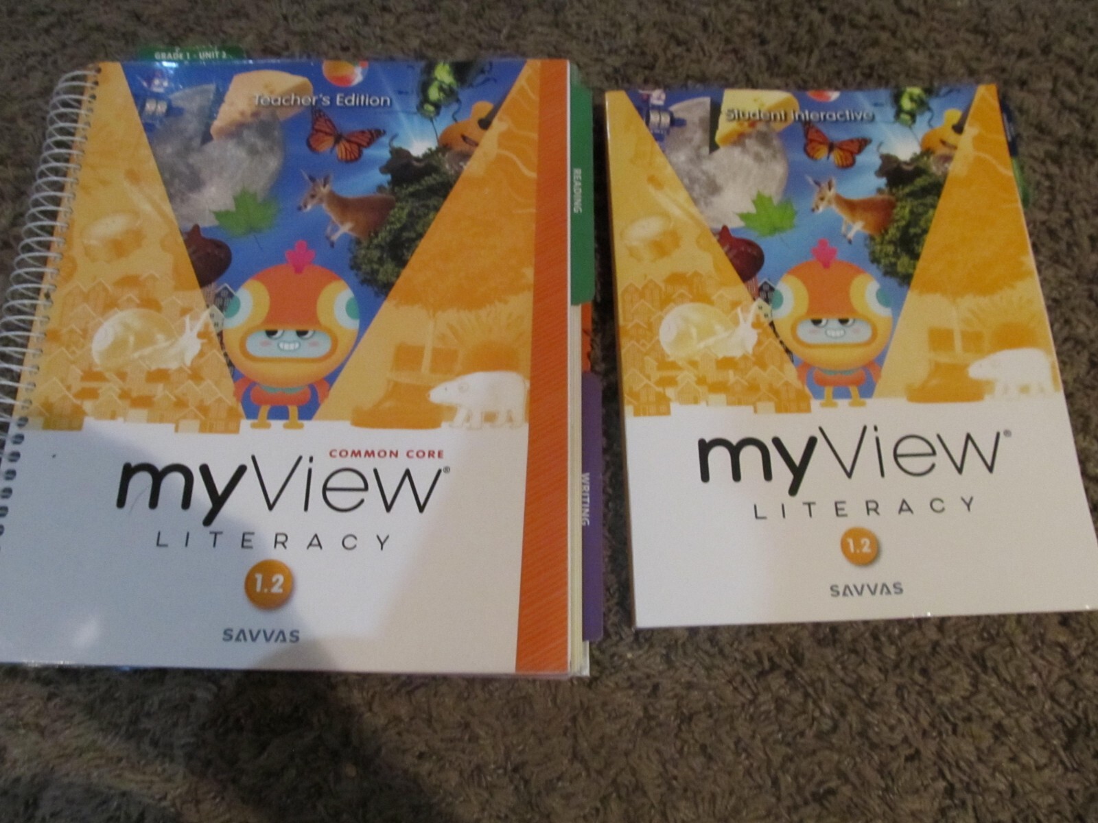 My View Literacy 1.2 Teacher Edition Text 2020 1st Grade 1 Unit 2 common core
