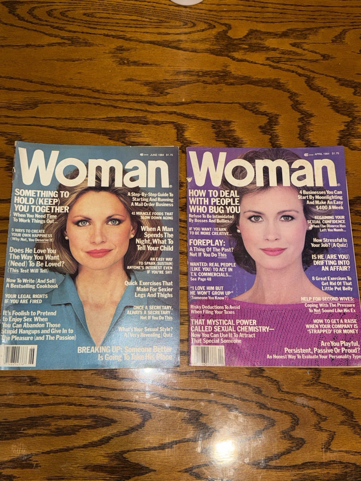 Vintage Woman Magazine December 1978 70s Fashion Lifestyle No Label