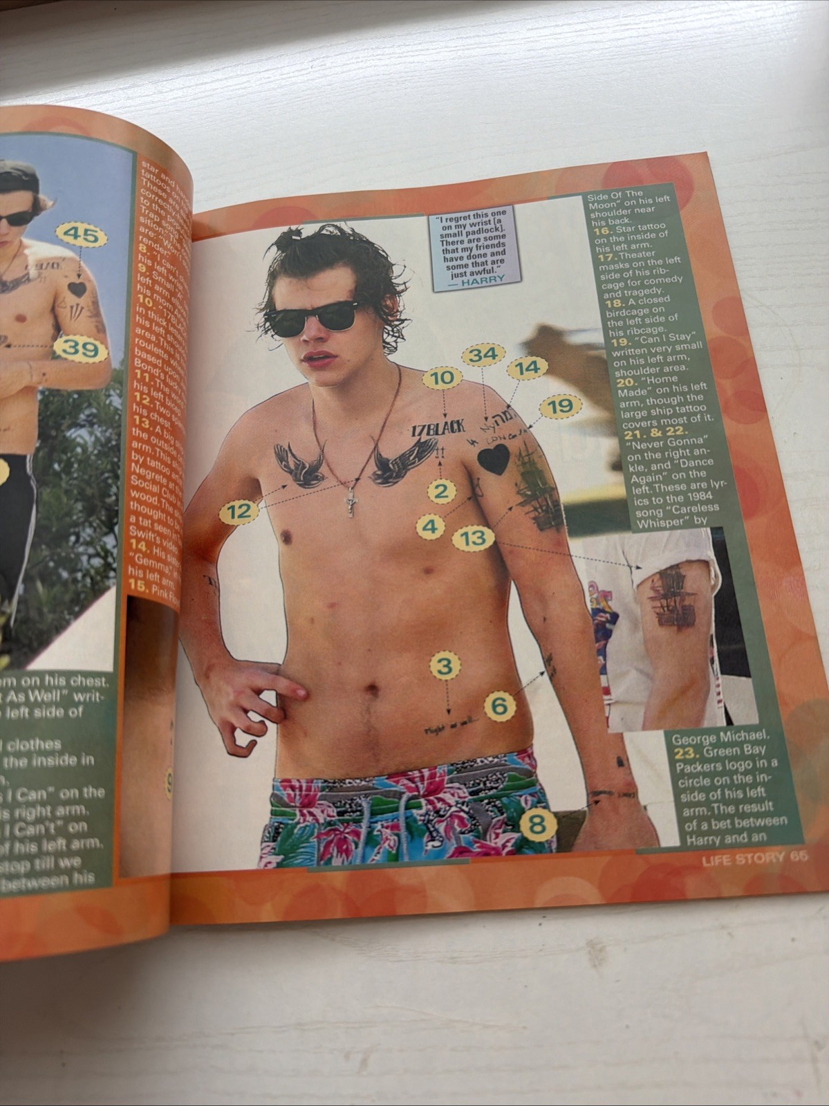 Harry Styles Up Close & Personal Collector’s Edition Life Story (3/17/2014) RARE