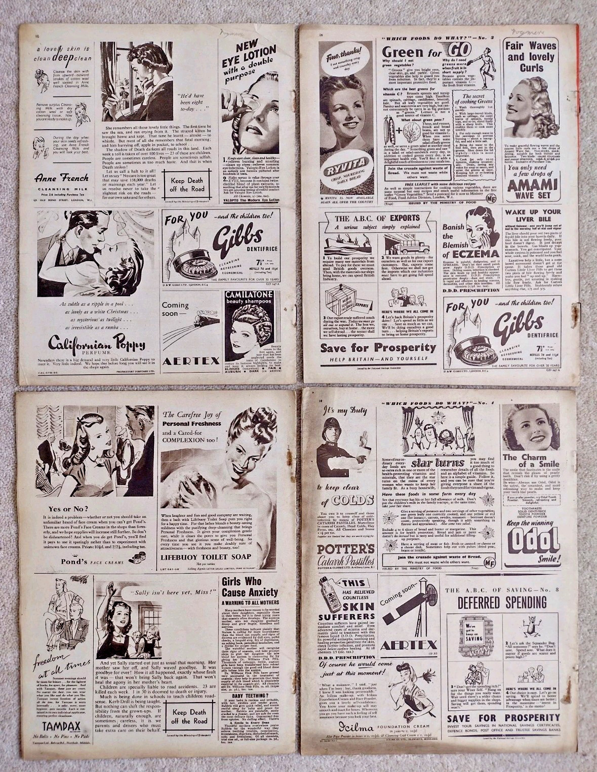 Picture Show magazine x11 1946 issues Garland Sinatra Bergman Cooper +++