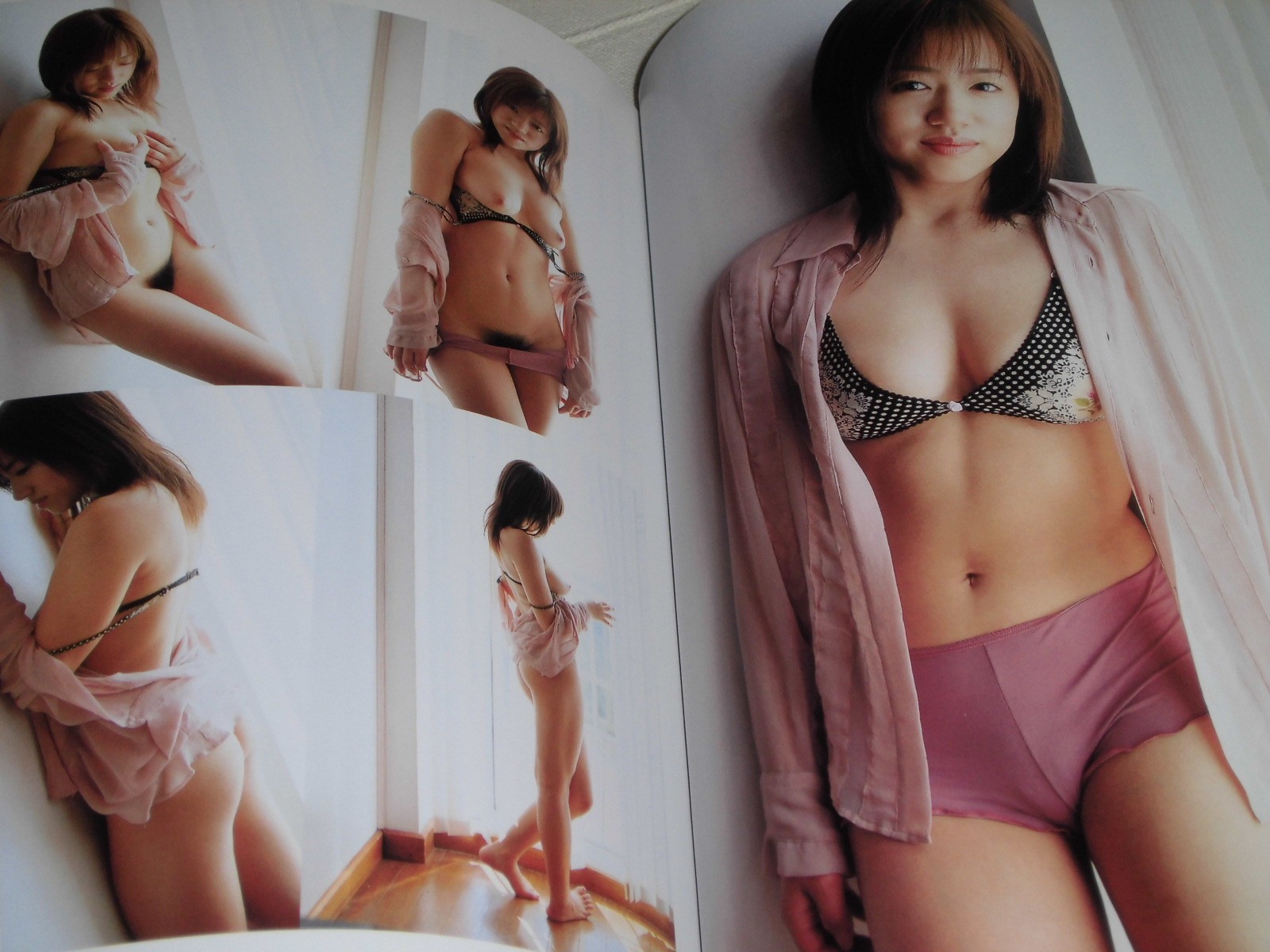 Japanese Shashinshu YUNA MIZUMOTO Glamour Photobook Cherry Lips Hiroyuki Yoshida
