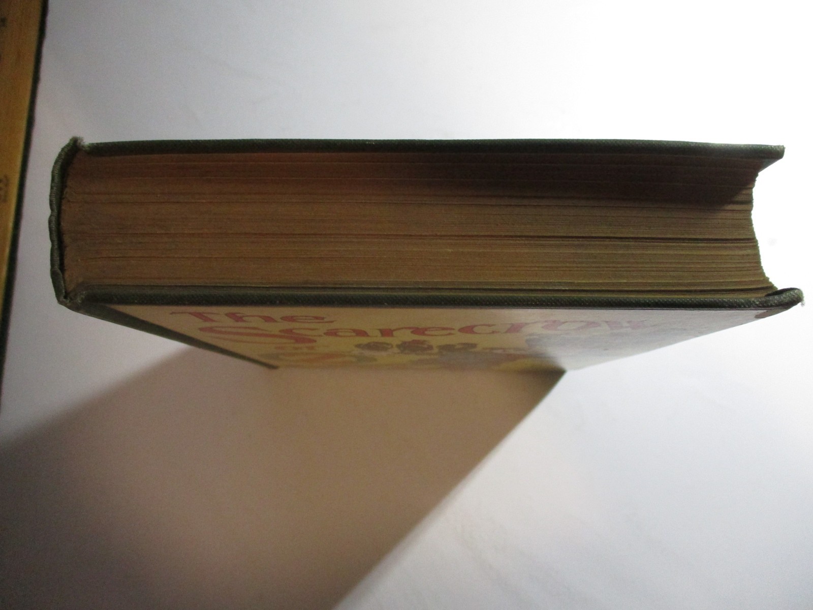 Scarecrow of Oz, L Frank Baum, Reilly & Lee, 12 Color Plates, 1923 Edition