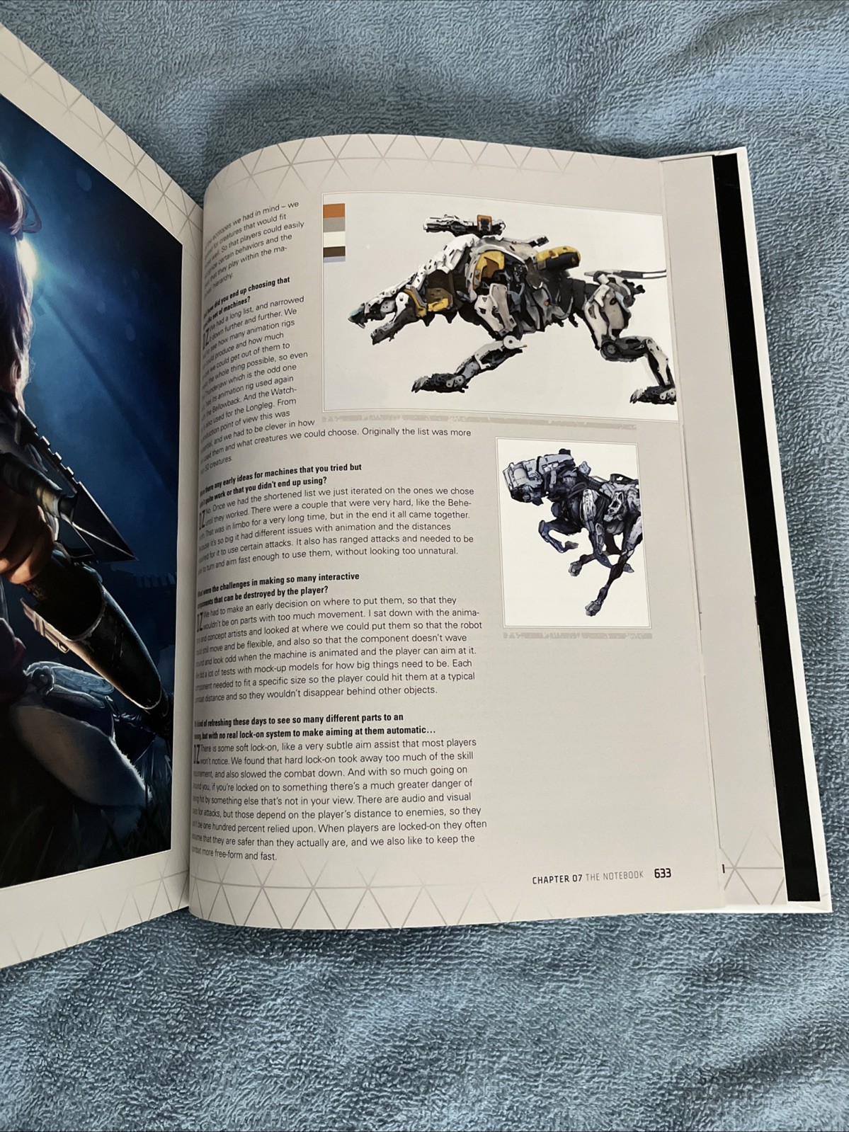 HORIZON: Zero Dawn (Collector’s Edition Guide) (Future Press) HARDCOVER
