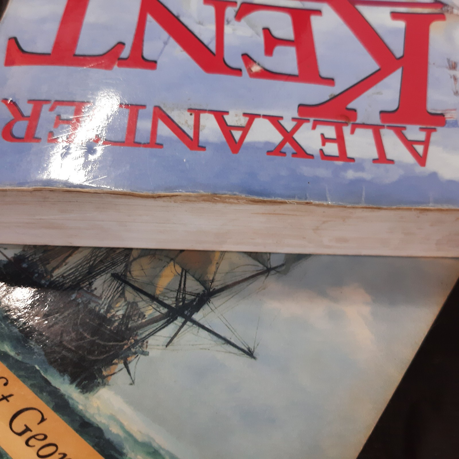 ALEXANDER KENT RICHARD BOLITHO Series Naval Nautical Trade Paperback Books