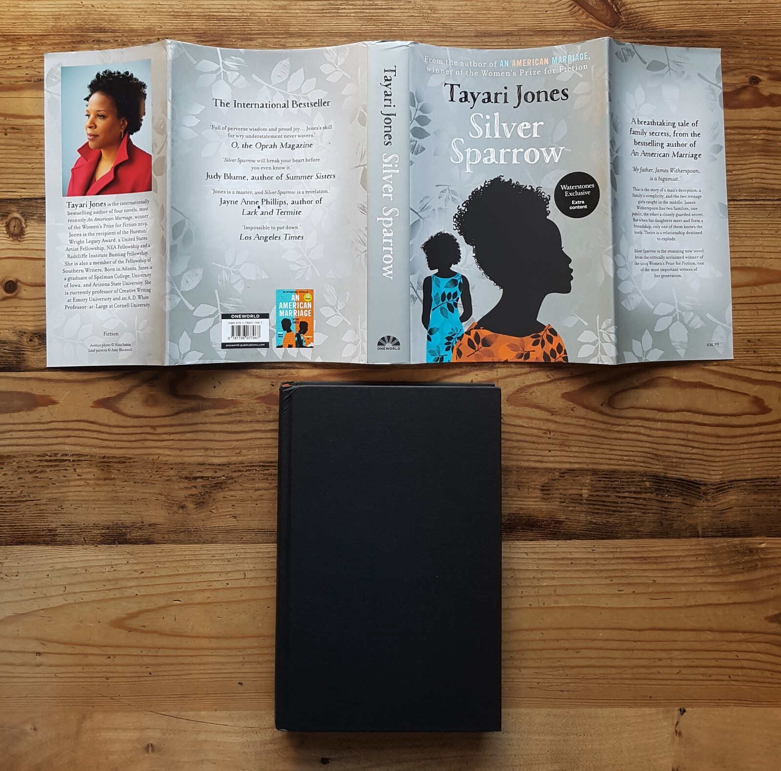Tayari Jones – Silver Sparrow – Hardback Signed First Edition 1st Print