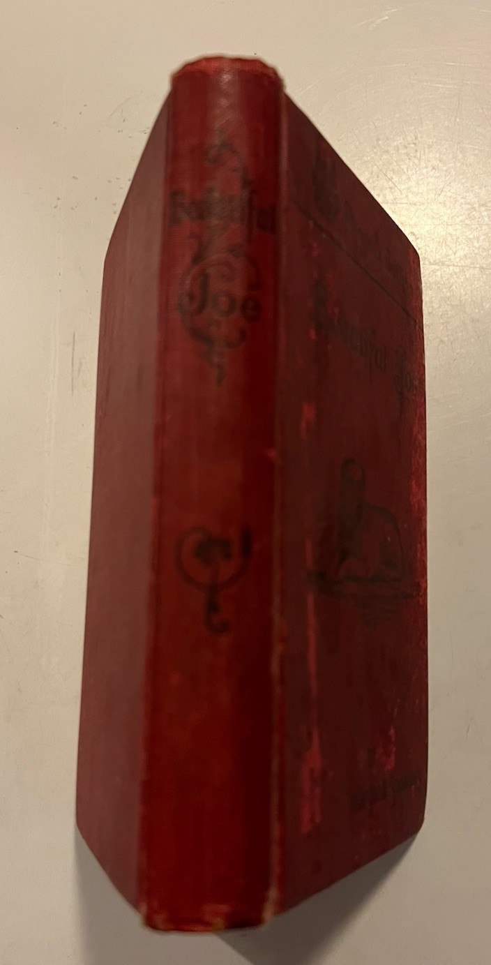 1902 Antique Book, Beautiful Joe, by Marshall Saunders, Phoenix Edition