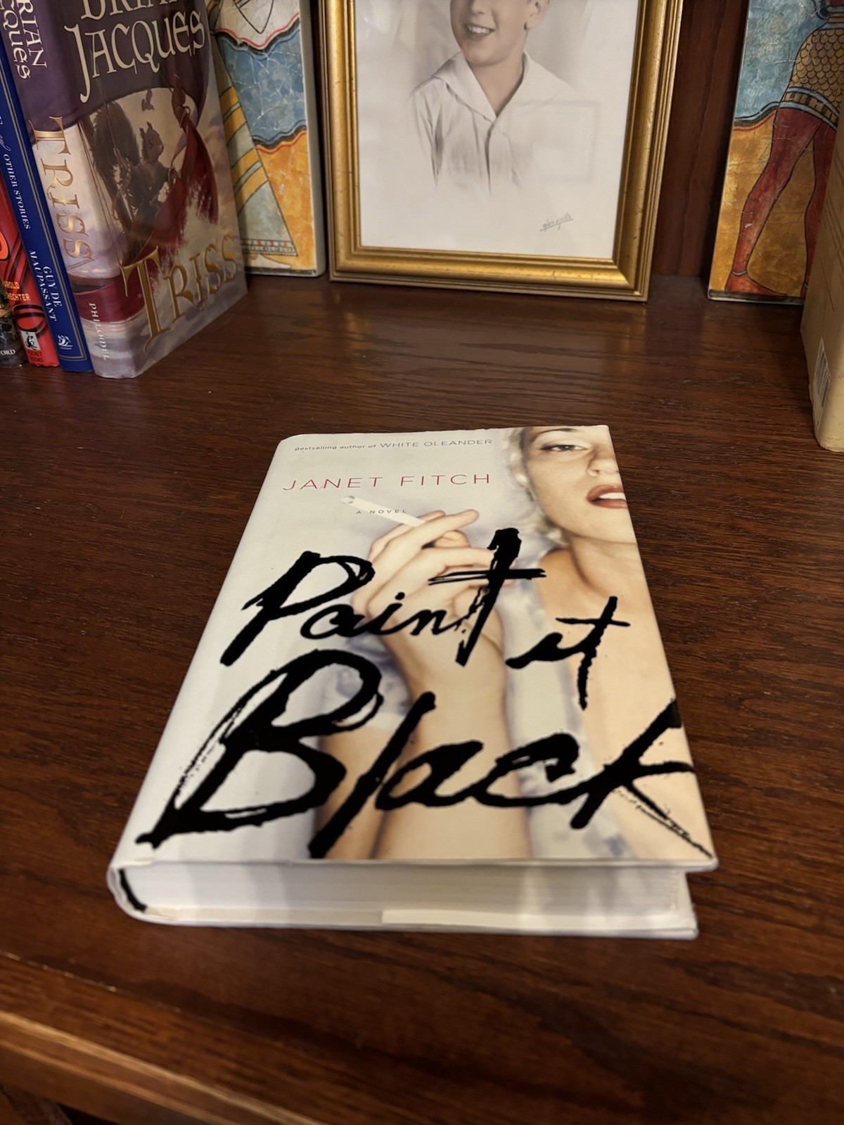 Paint It Black Janet Fitch 1st HC Ptg. Little, Brown 2006 Fine-Unread