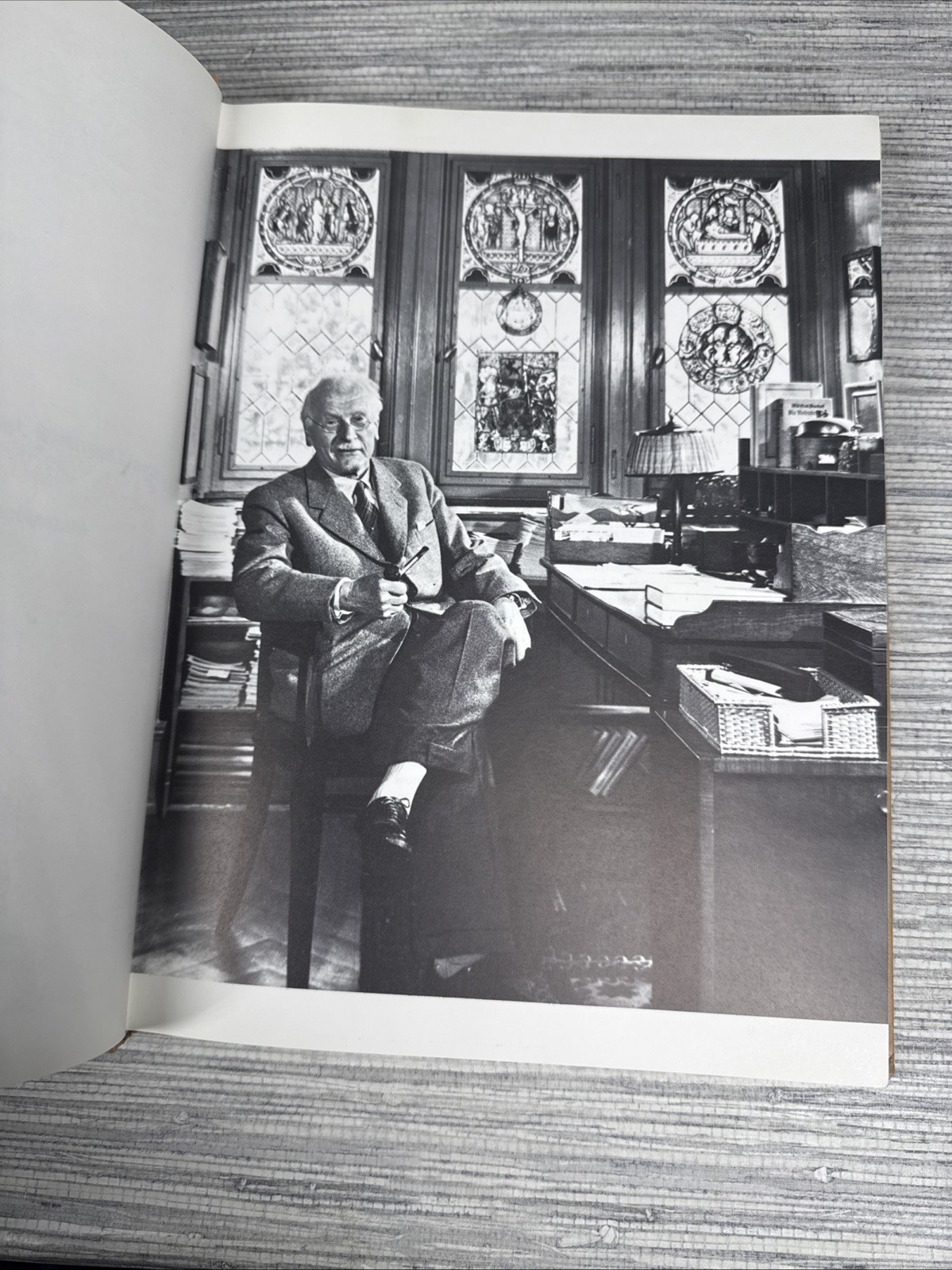 Carl Jung Man and His Symbols, 1988 Reprint, Hardcover