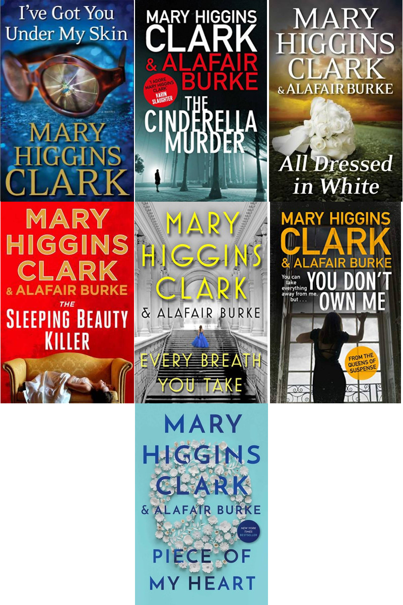 Under Suspicion Series All 7 Books in Mass Market Paperback