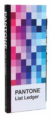 Pantone List Ledger by