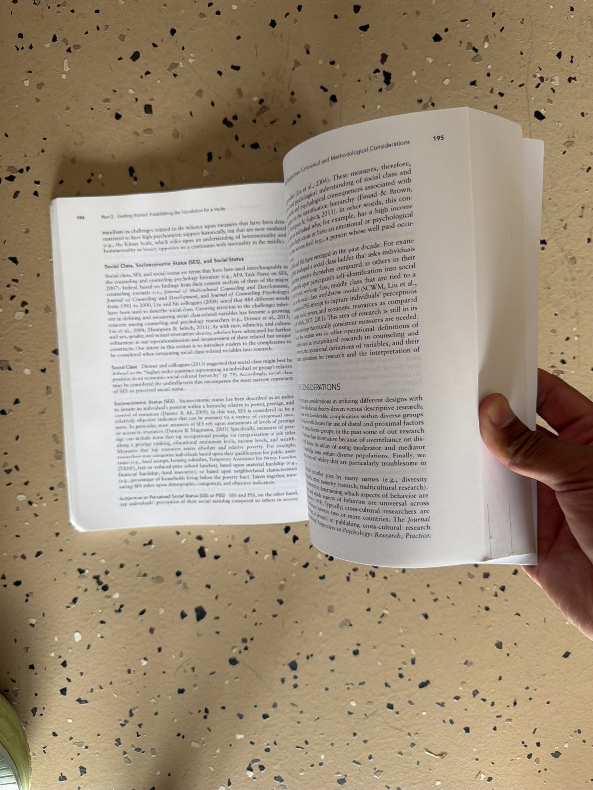 Research Design in Counseling – Paperback – GOOD
