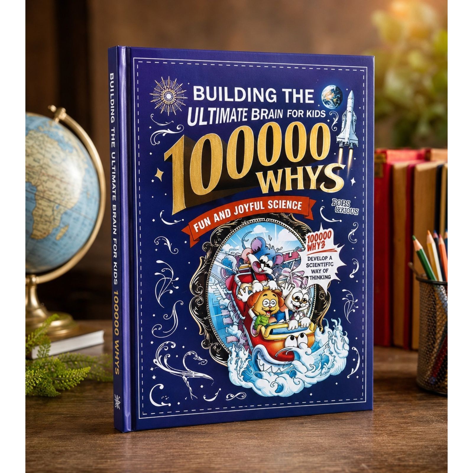 Children’s Encyclopedia 100000 Whys Kids Book Ages 6-12 Extracurricular Reading