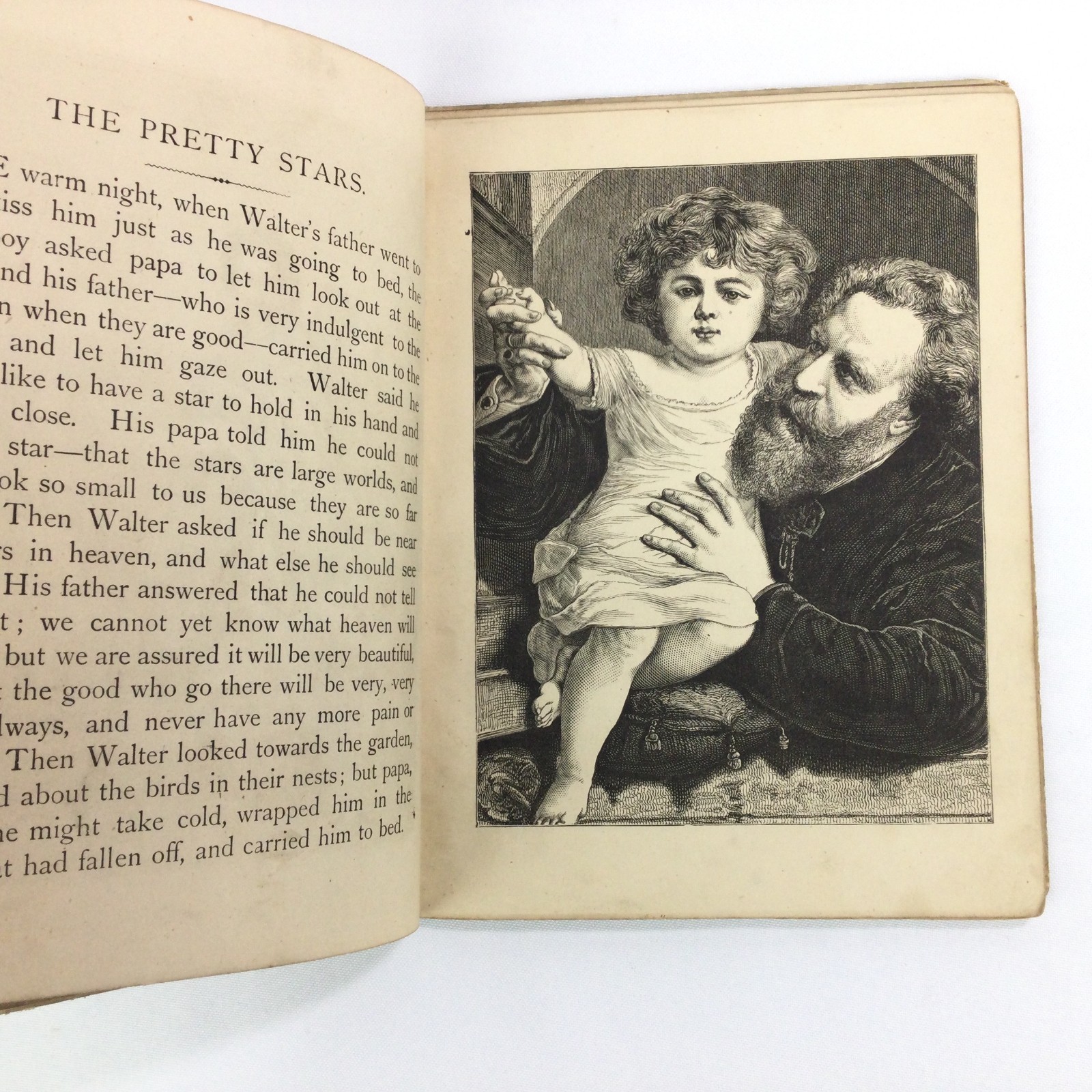 Favorite Nursery Series Picture Gift Book Partridge Nelson Antique 1901 HC