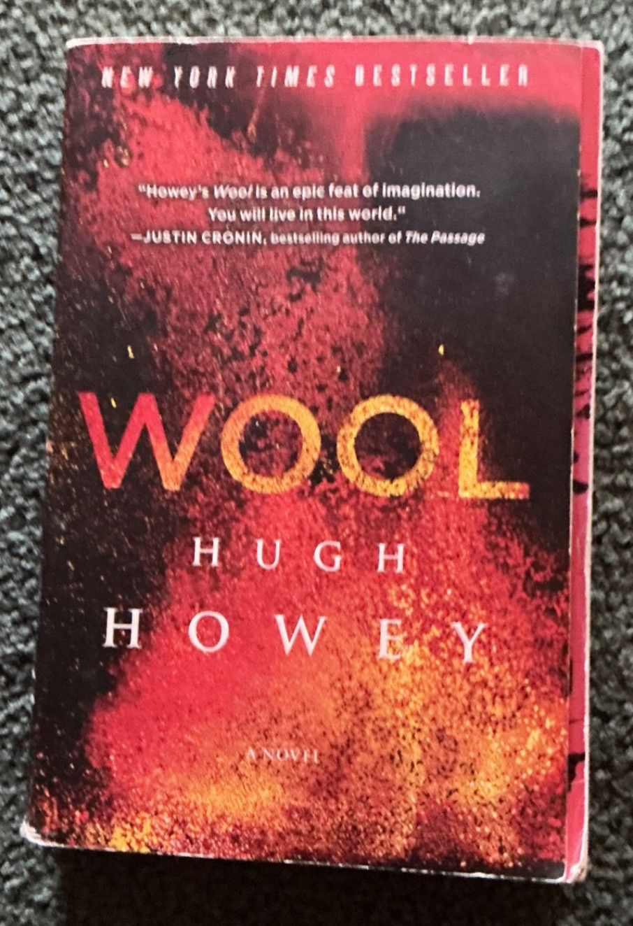 Silo Series By Hugh Howey, 3 Books – Wool, Shift, Dust – Paperback