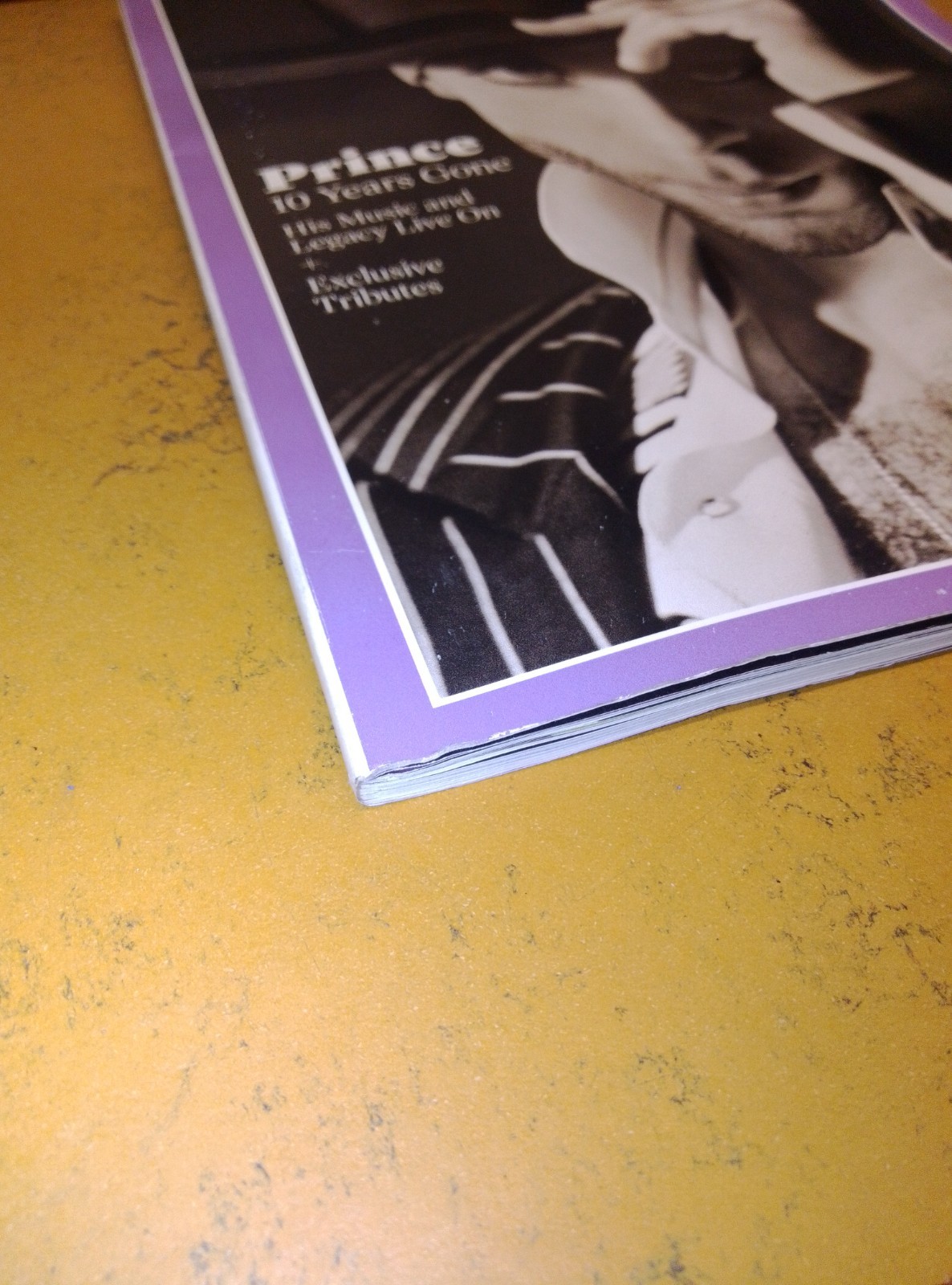 Prince, Time Magazine, 10 Year Anniversary Collectors Issue