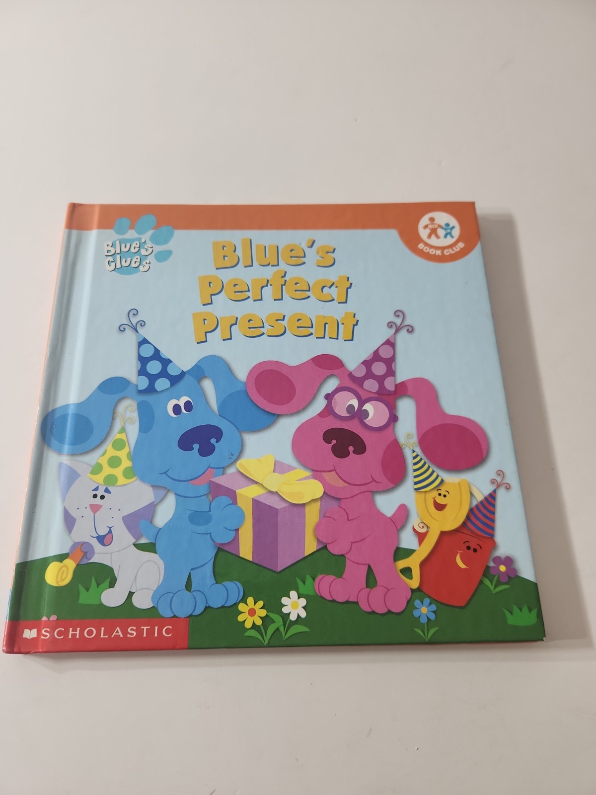 Blue’s Clues Ser.: Blue’s Perfect Present by Kitty Fross Hardcover Book Scholati