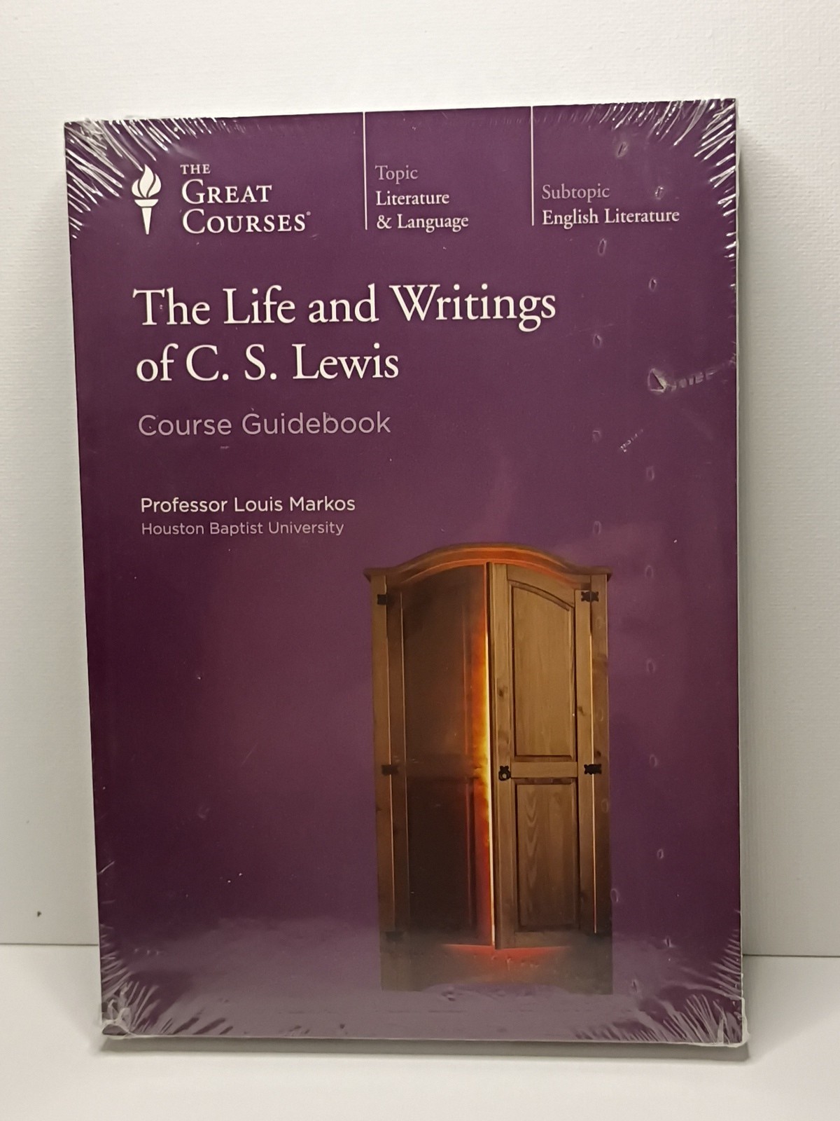 The Great Courses: The Life and Writings of C. S. Lewis 6 Audio CD’s + Guidebook