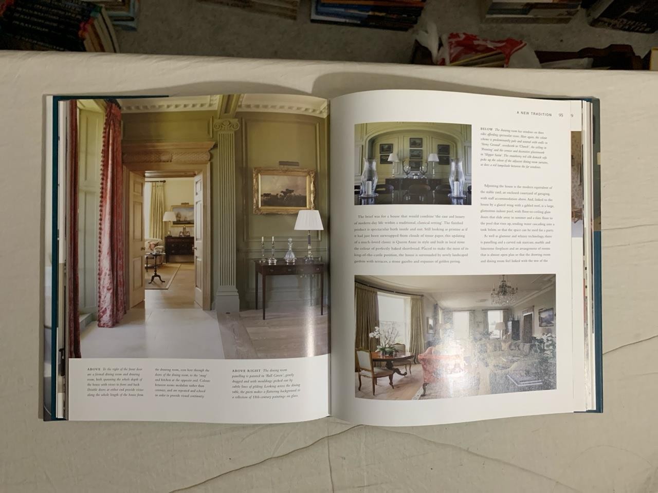 Farrow & Ball Living with Colour Ros Byam Shaw HC VGC!