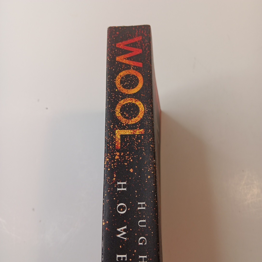 Wool by Hugh Howey TPB (2013) SIGNED