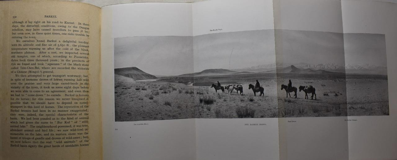 UNKNOWN MONGOLIA Travel, Exploration & Sport, Carruthers 1914. Central Asia