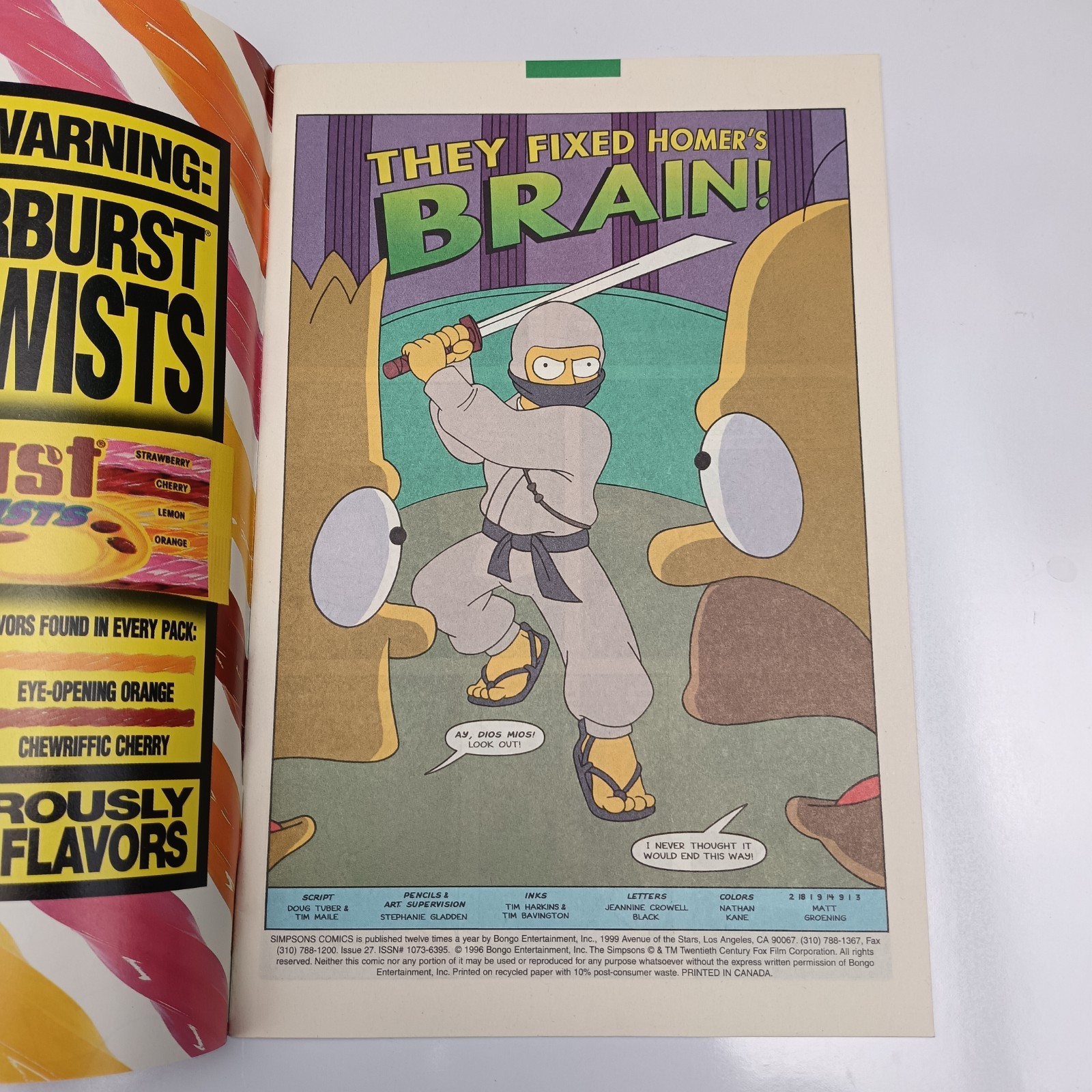 Simpsons Comics Bundle x5 Issues #12 #13 #14 #16 #29 Bongo Comics Direct Edition
