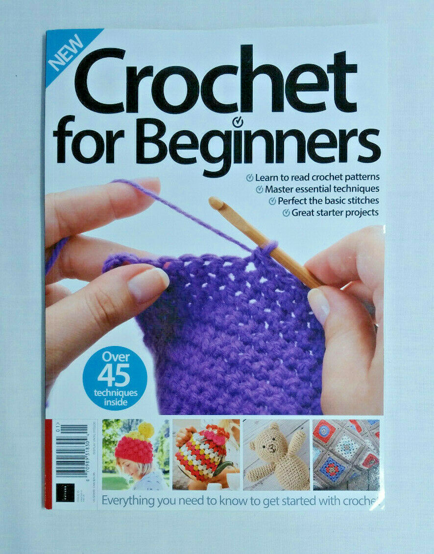New CROCHET FOR BEGINNERS Over 45 Techniques Inside 161 Pages
